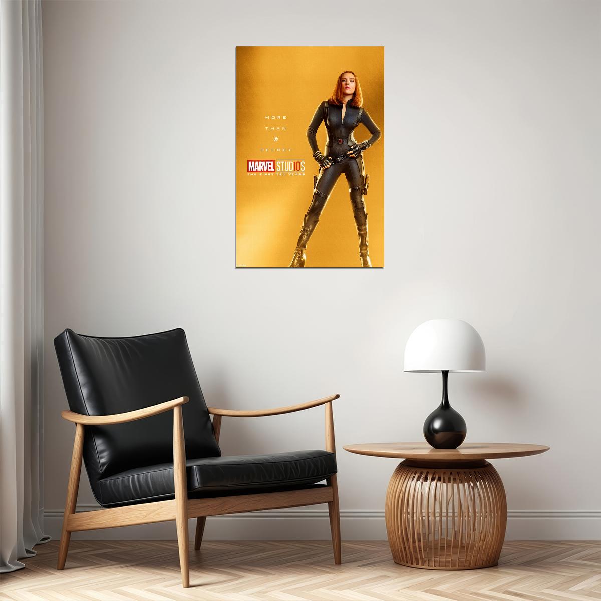 Black Widow Movie Family Action Superhero Drama Poster Wall Art Print Home Wall Decor - xonomax