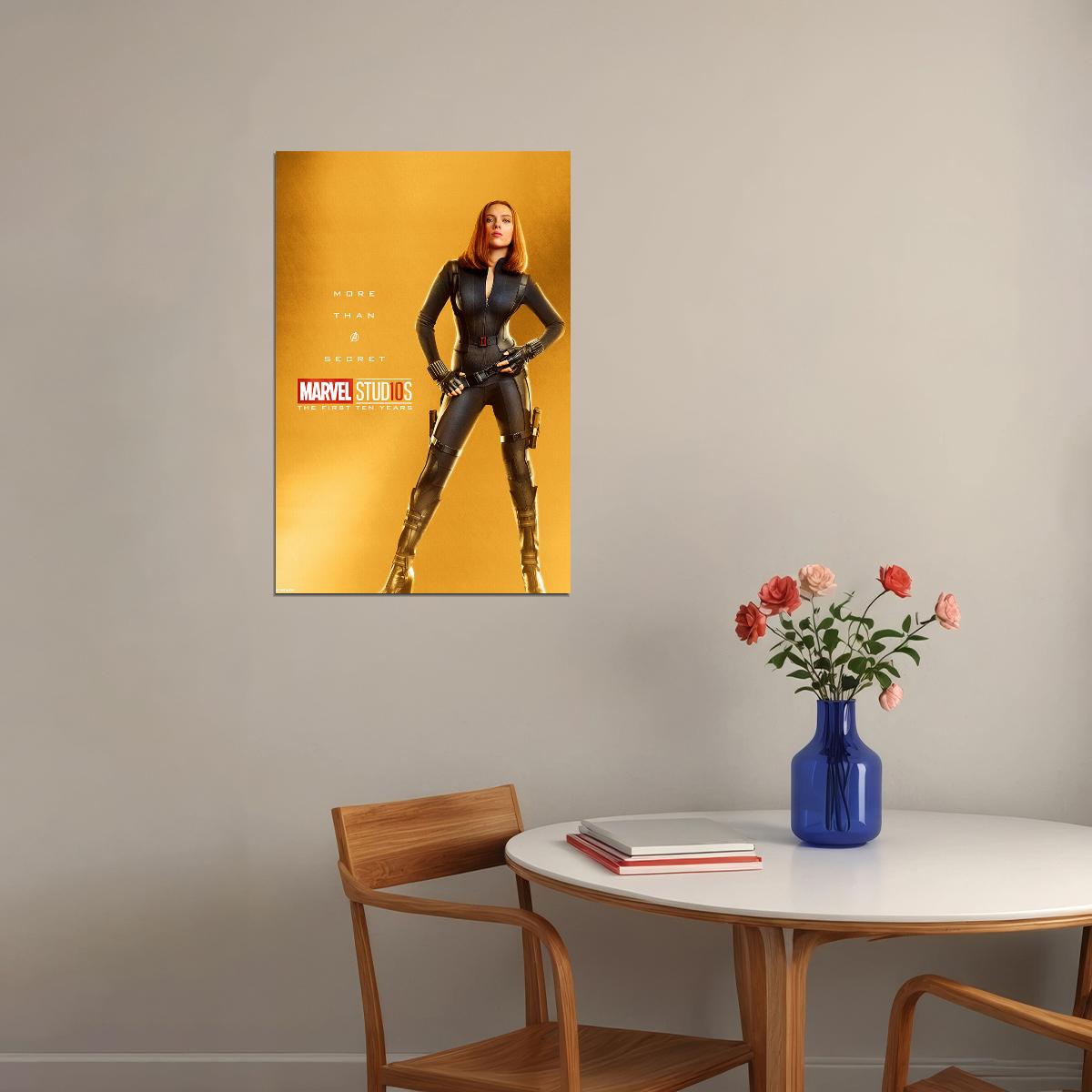 Black Widow Movie Family Action Superhero Drama Poster Wall Art Print Home Wall Decor - xonomax