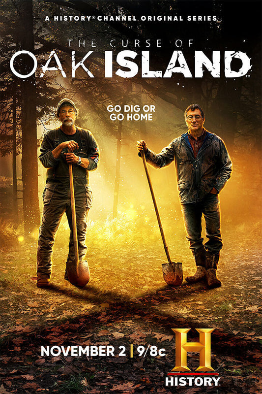 The Curse Of Oak Island Movie Excitement Poster Wall Art Print Home Wall Decor - xonomax