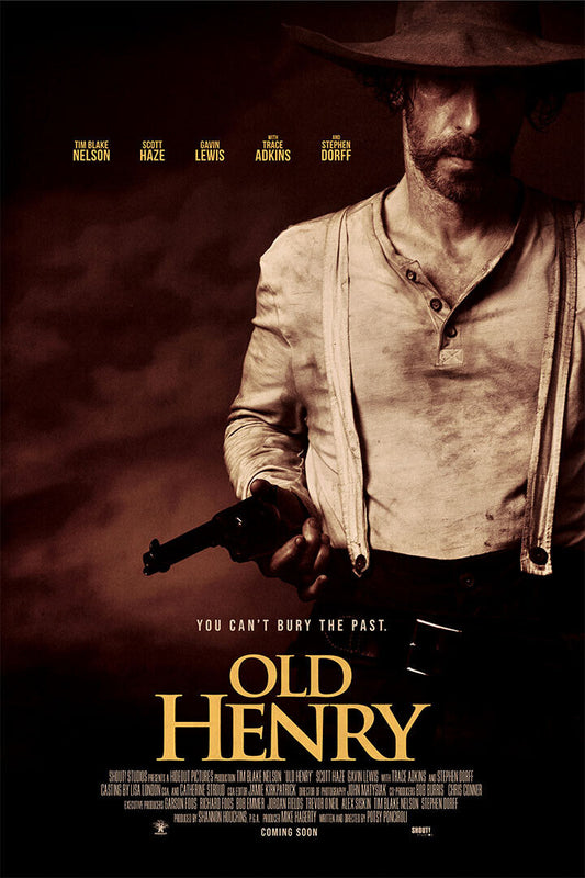Old Henry Movie Action Thriller Poster Wall Art Print Home Wall Decor - xonomax