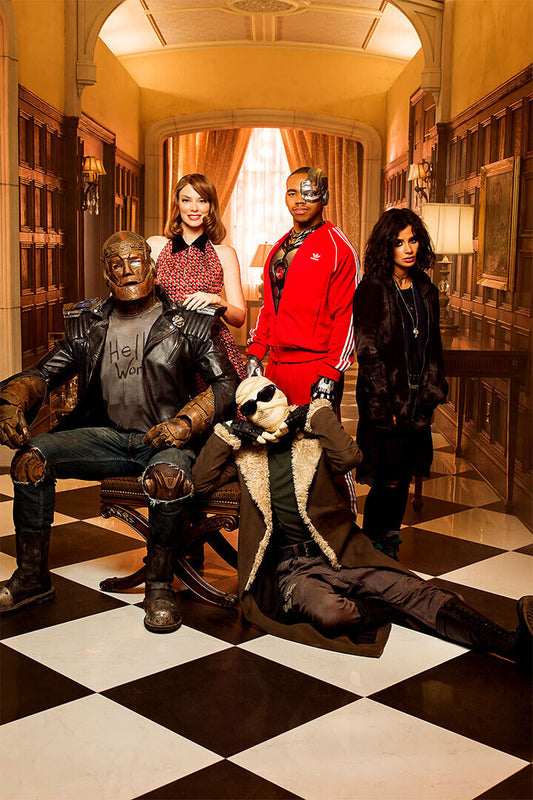 Doom Patrol Full Character Movie Entertainment Poster Wall Art Print Home Wall Decor - xonomax