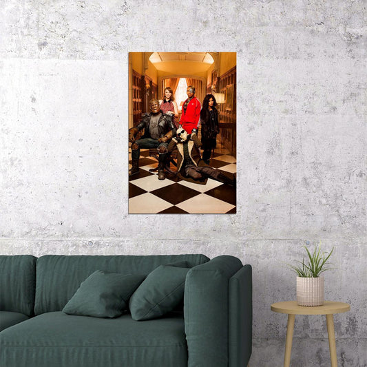 Doom Patrol Full Character Movie Entertainment Poster Wall Art Print Home Wall Decor - xonomax