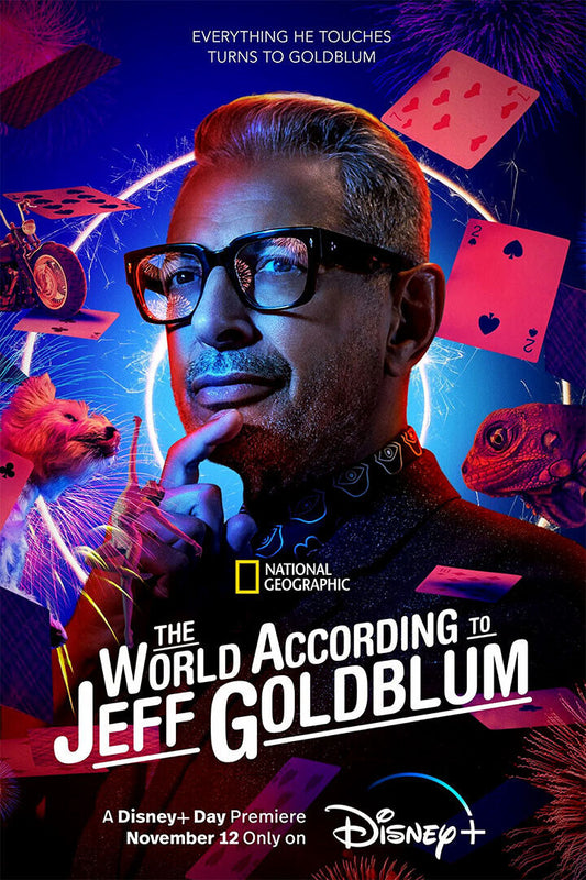 The World According To Jeff Goldblum Movie Documentary Poster Wall Art Print Home Wall Decor - xonomax