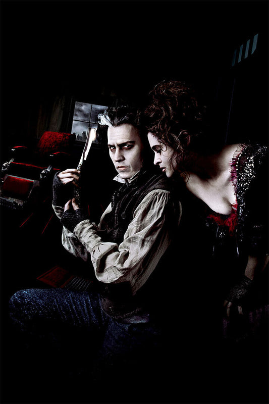 Sweeney Todd Mrs Lovett Judge Turpin Horror Drama Poster Wall Art Print Home Wall Decor - xonomax
