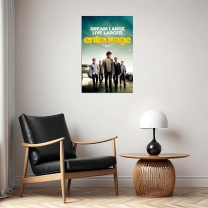 Entourage Comedy Drama Adventure Poster Wall Art Print Home Wall Decor - xonomax