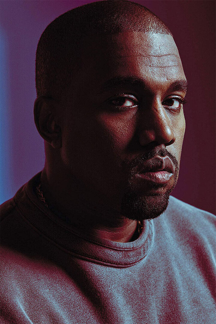 Kanye West Hip Hop Singer Star Model Songwriter Poster Wall Art Print Home Wall Decor - xonomax
