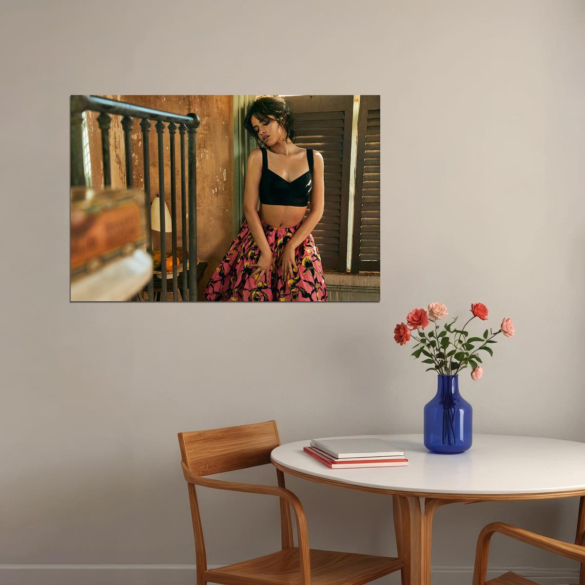 Camila Cabello Girl Music Singer Star Picture Poster Wall Art Print Home Wall Decor - xonomax