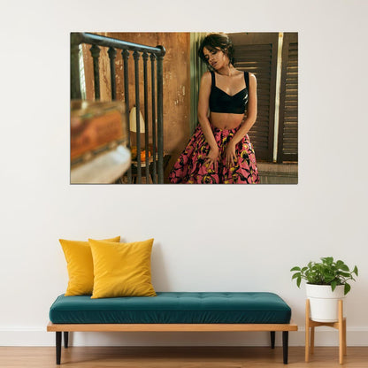 Camila Cabello Girl Music Singer Star Picture Poster Wall Art Print Home Wall Decor - xonomax