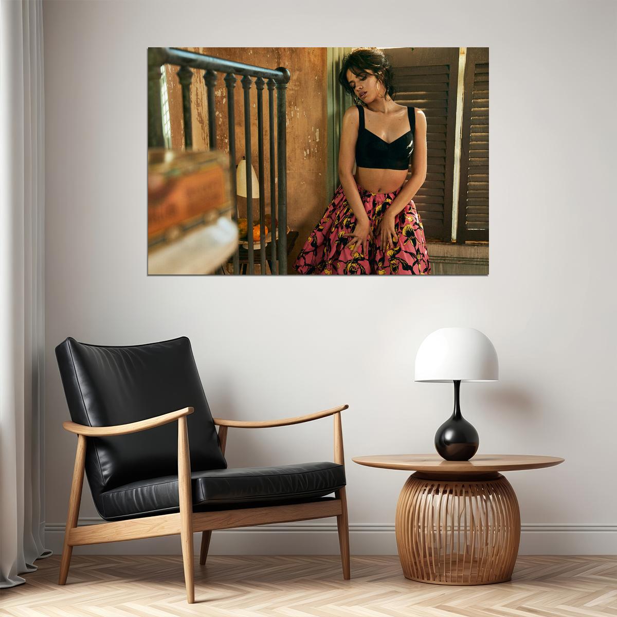 Camila Cabello Girl Music Singer Star Picture Poster Wall Art Print Home Wall Decor - xonomax