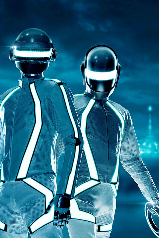 Daft Punk Music Star Electronic Music Duo Poster Wall Art Print Home Wall Decor - xonomax