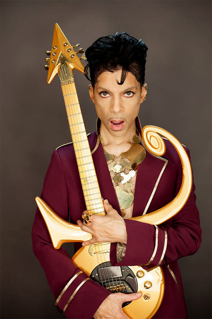 Prince Music Star Songwriter Singer Poster Wall Art Print Home Wall Decor - xonomax