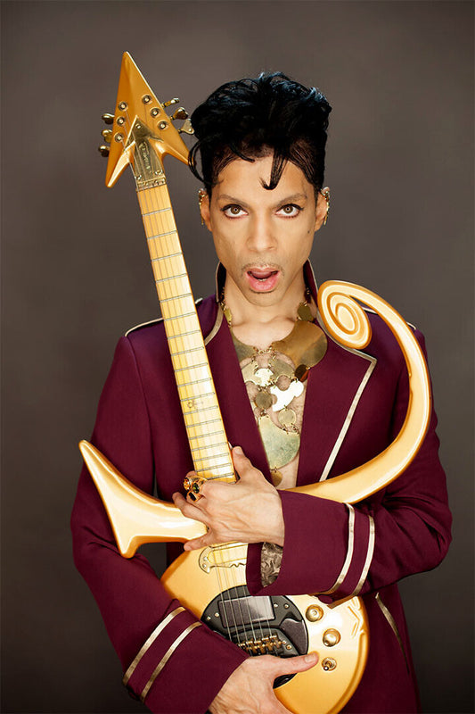 Prince Music Star Songwriter Singer Poster Wall Art Print Home Wall Decor - xonomax