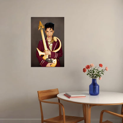 Prince Music Star Songwriter Singer Poster Wall Art Print Home Wall Decor - xonomax