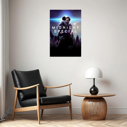Midnight Special Classic Movie Science Fiction Poster Wall Art Print Home Wall Decor - xonomax