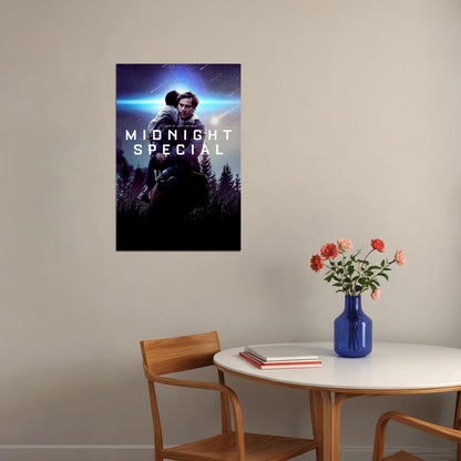 Midnight Special Classic Movie Science Fiction Poster Wall Art Print Home Wall Decor - xonomax