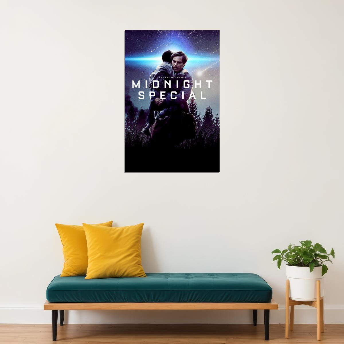 Midnight Special Classic Movie Science Fiction Poster Wall Art Print Home Wall Decor - xonomax