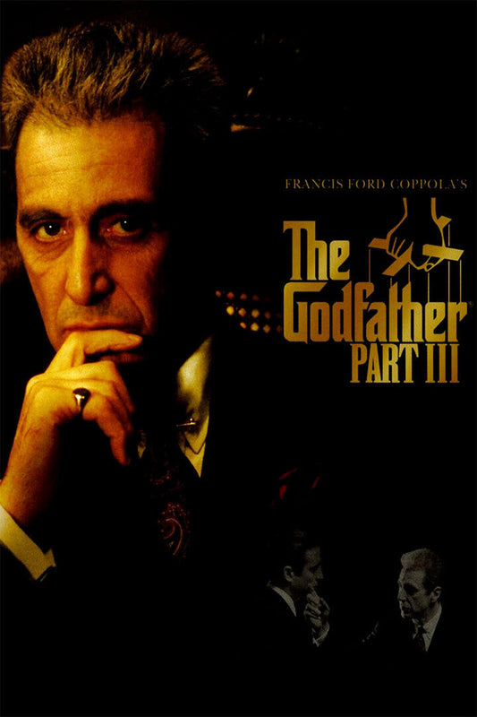 The Godfather 3 Movie Crime Drama Poster Wall Art Print Home Wall Decor - xonomax