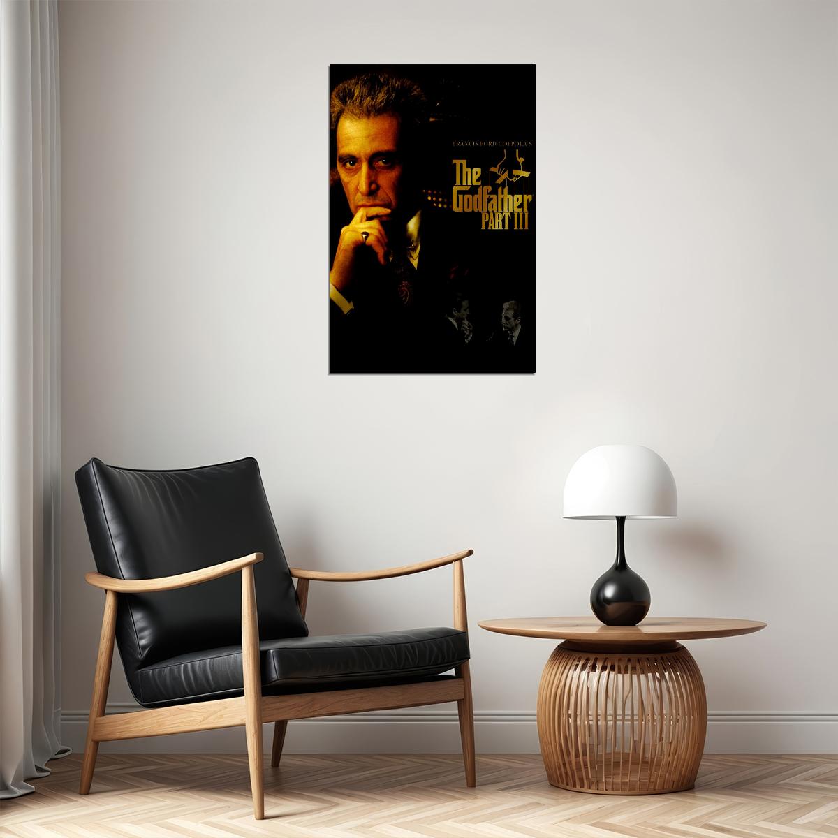 The Godfather 3 Movie Crime Drama Poster Wall Art Print Home Wall Decor - xonomax