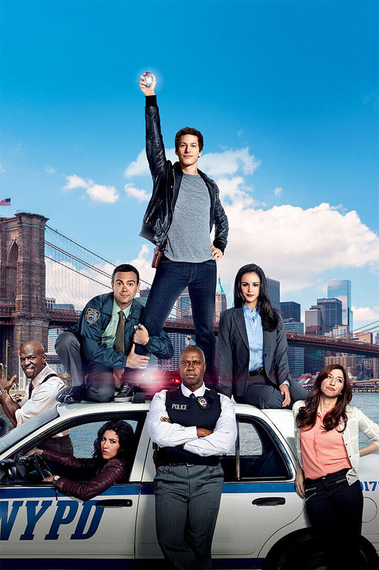 Brooklyn Nine Nine Movie Adventure Action Poster Wall Art Print Home Wall Decor - xonomax