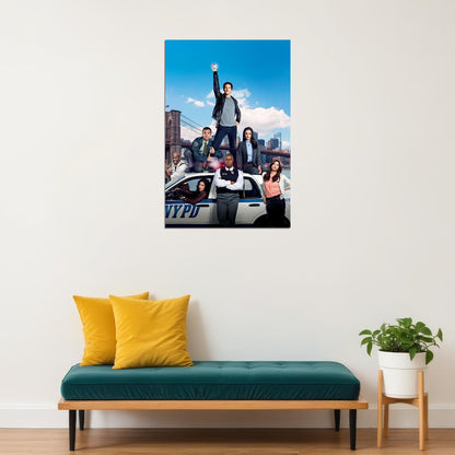 Brooklyn Nine Nine Movie Adventure Action Poster Wall Art Print Home Wall Decor - xonomax
