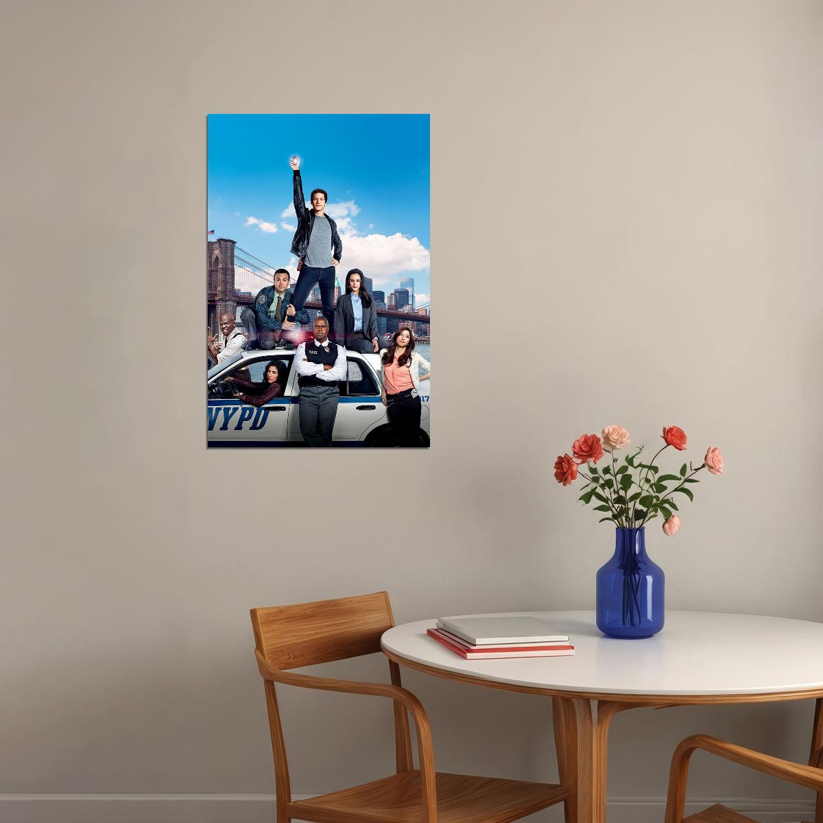 Brooklyn Nine Nine Movie Adventure Action Poster Wall Art Print Home Wall Decor - xonomax