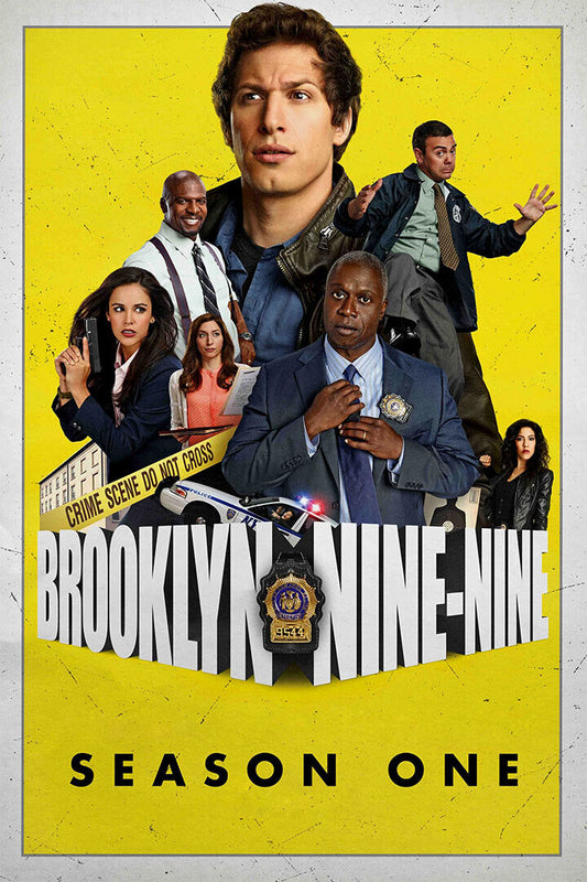 Brooklyn Nine Nine Movie Comedy Crime Poster Wall Art Print Home Wall Decor - xonomax