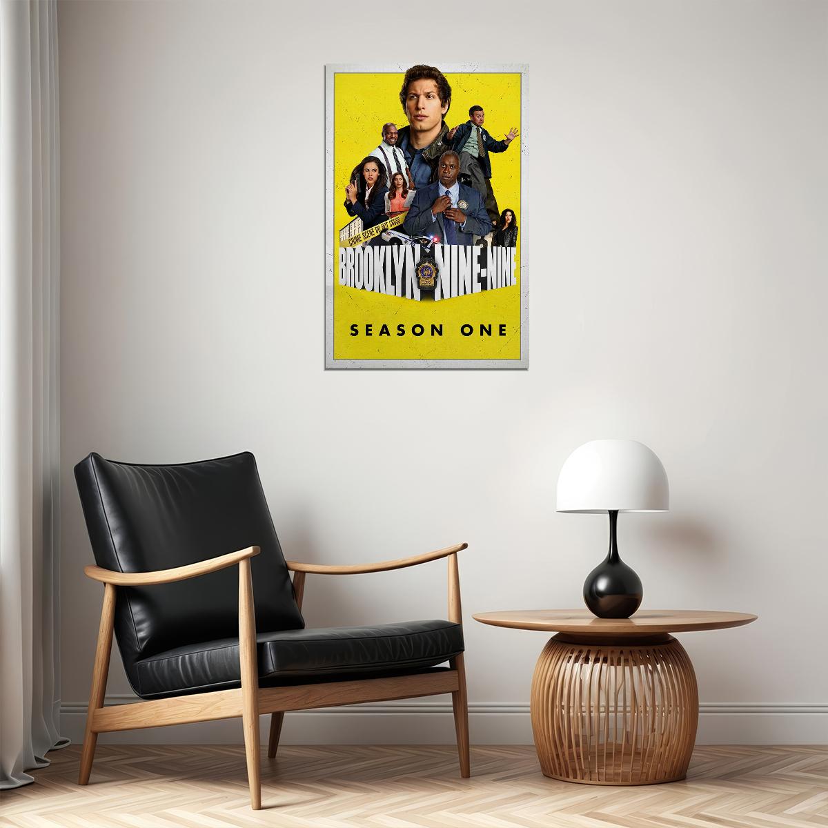 Brooklyn Nine Nine Movie Comedy Crime Poster Wall Art Print Home Wall Decor - xonomax