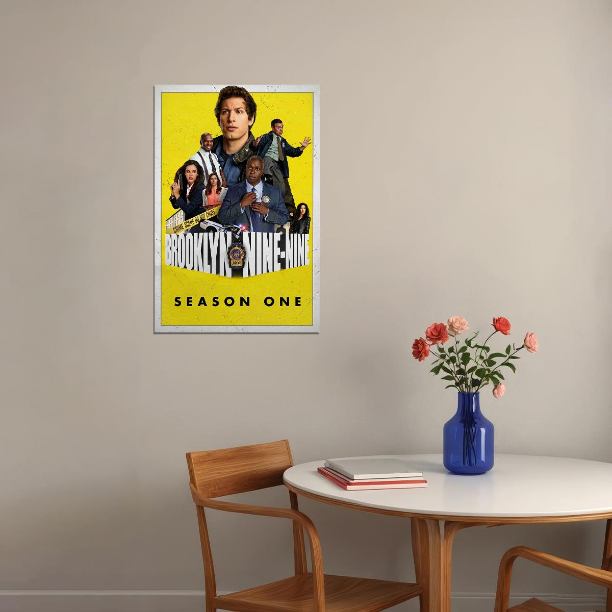 Brooklyn Nine Nine Movie Comedy Crime Poster Wall Art Print Home Wall Decor - xonomax