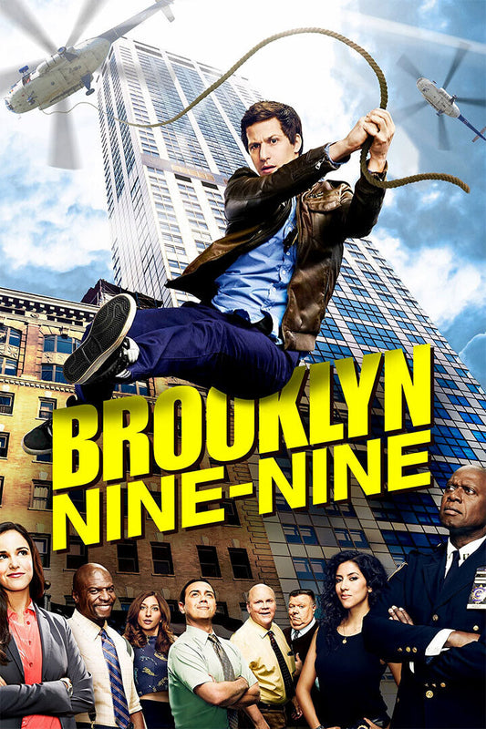 Brooklyn Nine Nine Movie Crime Comedy Poster Wall Art Print Home Wall Decor - xonomax