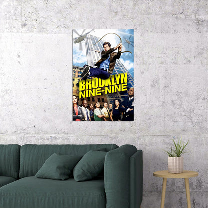 Brooklyn Nine Nine Movie Crime Comedy Poster Wall Art Print Home Wall Decor - xonomax