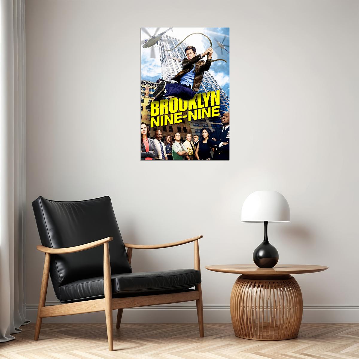 Brooklyn Nine Nine Movie Crime Comedy Poster Wall Art Print Home Wall Decor - xonomax