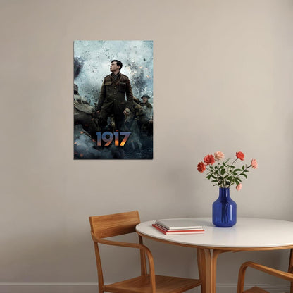 1917 Movie Action Drama War Warriors Poster Wall Art Print Home Wall Decor - xonomax