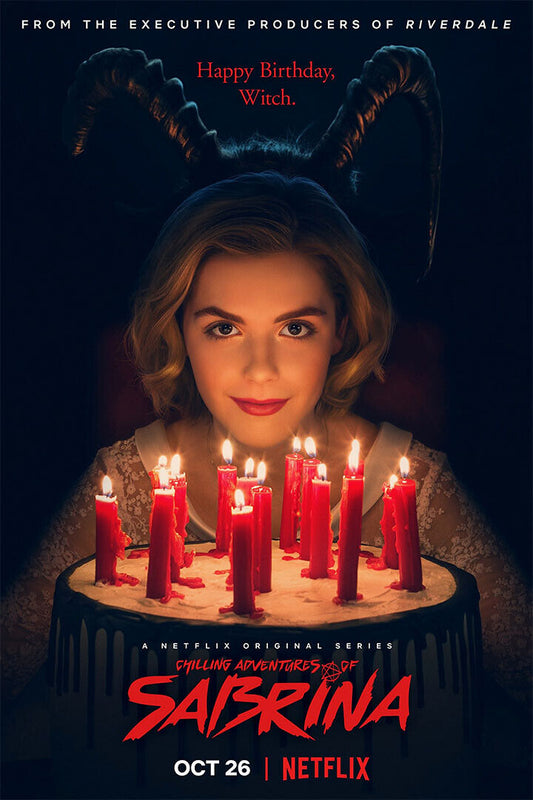 Chilling Adventures Of Sabrina Movie Teenage Witch Poster Wall Art Print Home Wall Decor - xonomax