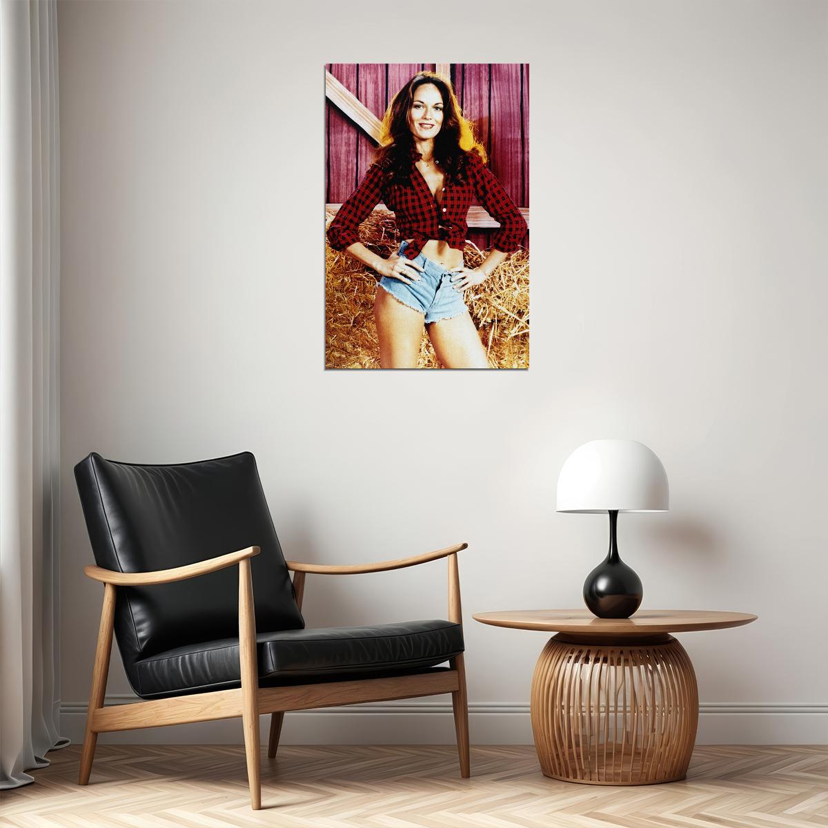 The Dukes Of Hazzard Daisy Duke Pin Up Photo Comedy Poster Wall Art Print Home Wall Decor - xonomax