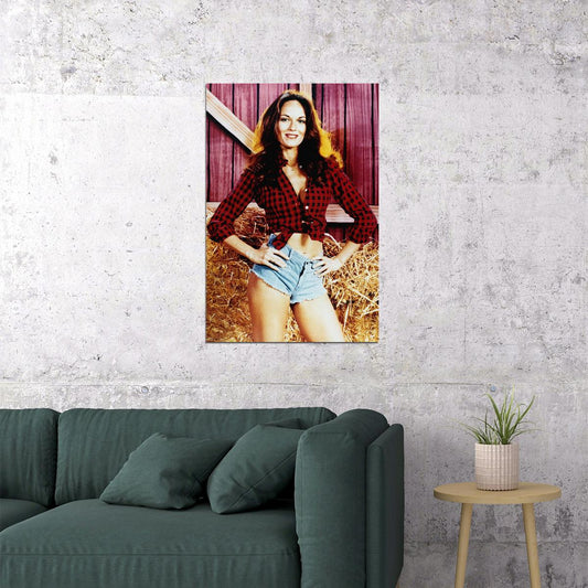 The Dukes Of Hazzard Daisy Duke Pin Up Photo Comedy Poster Wall Art Print Home Wall Decor - xonomax