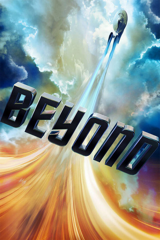 Star Trek Movie Space Action Adventure Poster Wall Art Print Home Wall Decor - xonomax