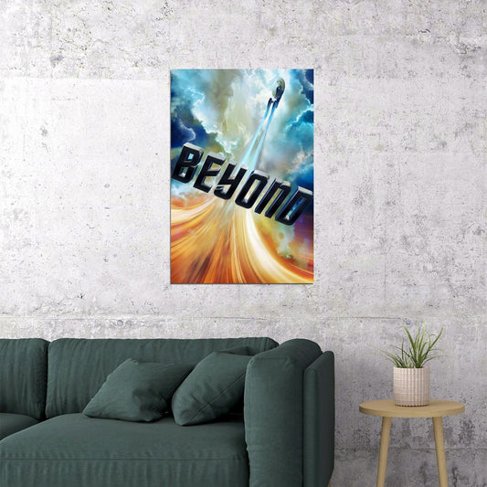 Star Trek Movie Space Action Adventure Poster Wall Art Print Home Wall Decor - xonomax