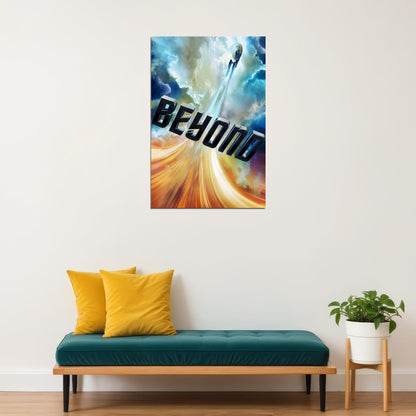 Star Trek Movie Space Action Adventure Poster Wall Art Print Home Wall Decor - xonomax