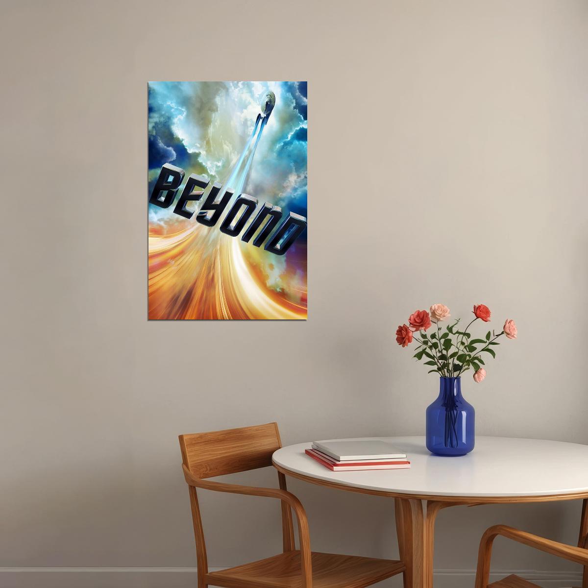 Star Trek Movie Space Action Adventure Poster Wall Art Print Home Wall Decor - xonomax