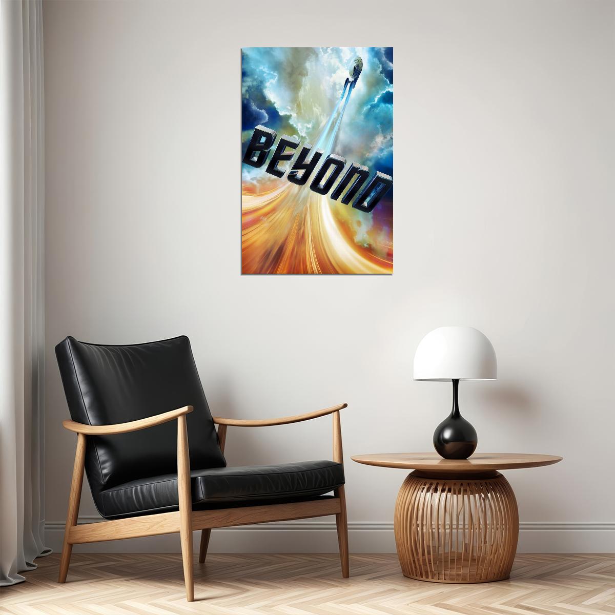 Star Trek Movie Space Action Adventure Poster Wall Art Print Home Wall Decor - xonomax