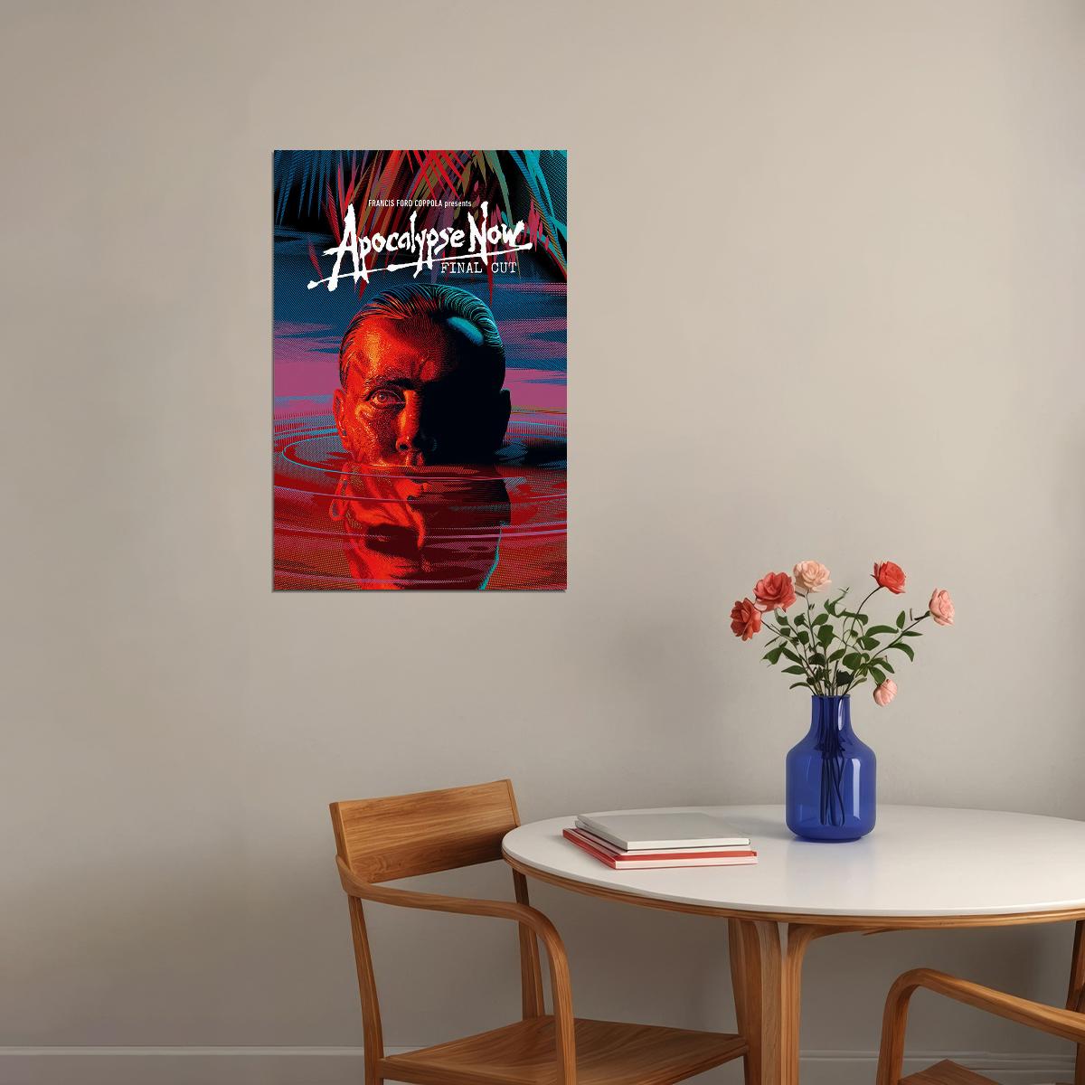Apocalypse Now Movie Epic War Benjamin Drama Action Poster Wall Art Print Home Wall Decor - xonomax