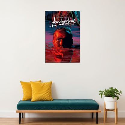 Apocalypse Now Movie Epic War Benjamin Drama Action Poster Wall Art Print Home Wall Decor - xonomax