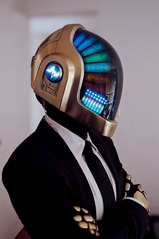 Daft Punk Rap Music Album Star Electronic Music Printing Poster Wall Art Print Home Wall Decor - xonomax