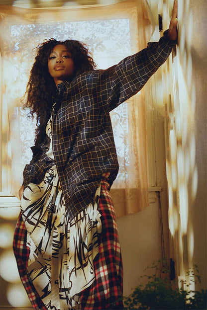 Sza Ctrl Rap Music Singer Star Music Album Poster Wall Art Print Home Wall Decor - xonomax