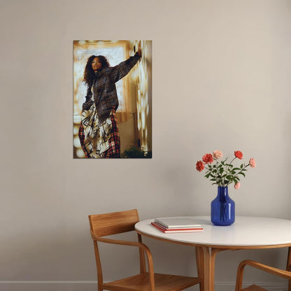 Sza Ctrl Rap Music Singer Star Music Album Poster Wall Art Print Home Wall Decor - xonomax