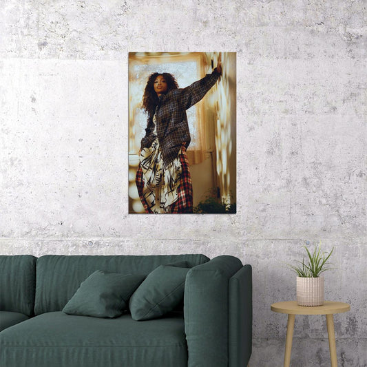 Sza Ctrl Rap Music Singer Star Music Album Poster Wall Art Print Home Wall Decor - xonomax