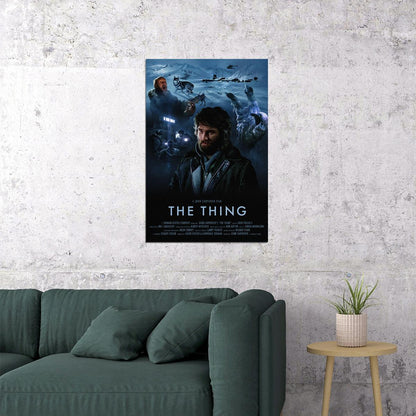 The Thing 1982 Classic Movie John Carpenter Action Poster Wall Art Print Home Wall Decor - xonomax