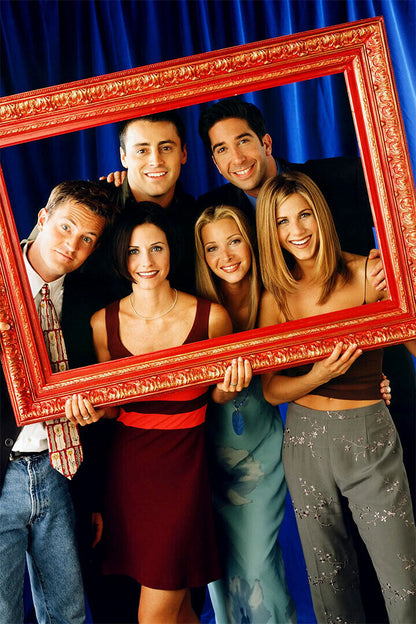 Friends Tv Show Classic Movie Comedy Romantic Poster Wall Art Print Home Wall Decor - xonomax