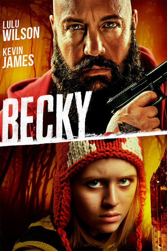 Becky 2020 Movie Horror Action Poster Wall Art Print Home Wall Decor - xonomax
