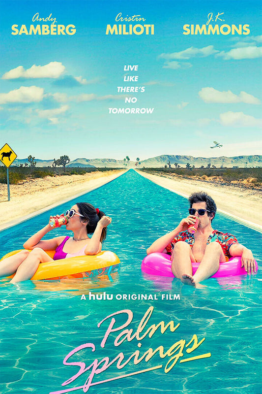Palm Springs Movie 2020 Comedy Poster Wall Art Print Home Wall Decor - xonomax